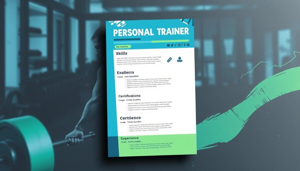 Personal Trainer Resume