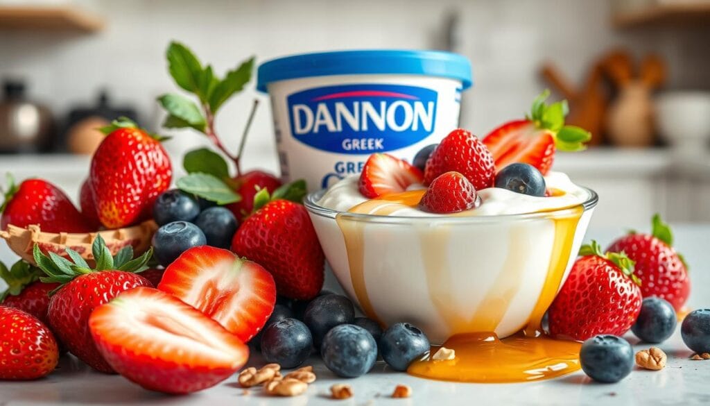 dannon greek yogurt ingredients