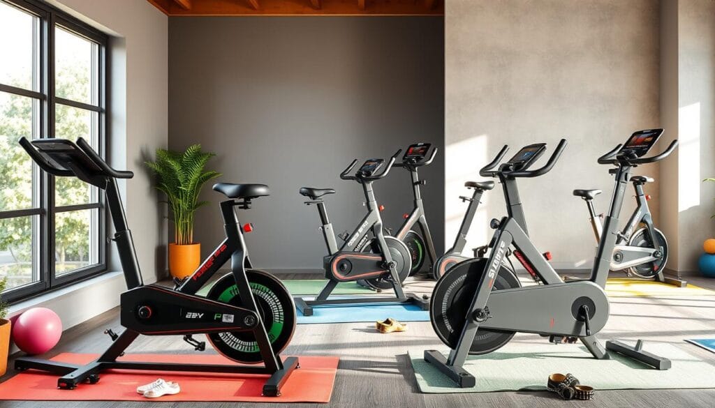 fitness bikes