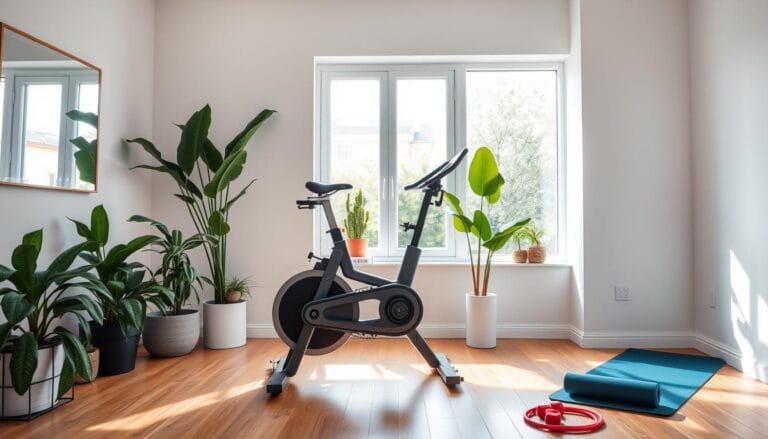 fitness bikes for home