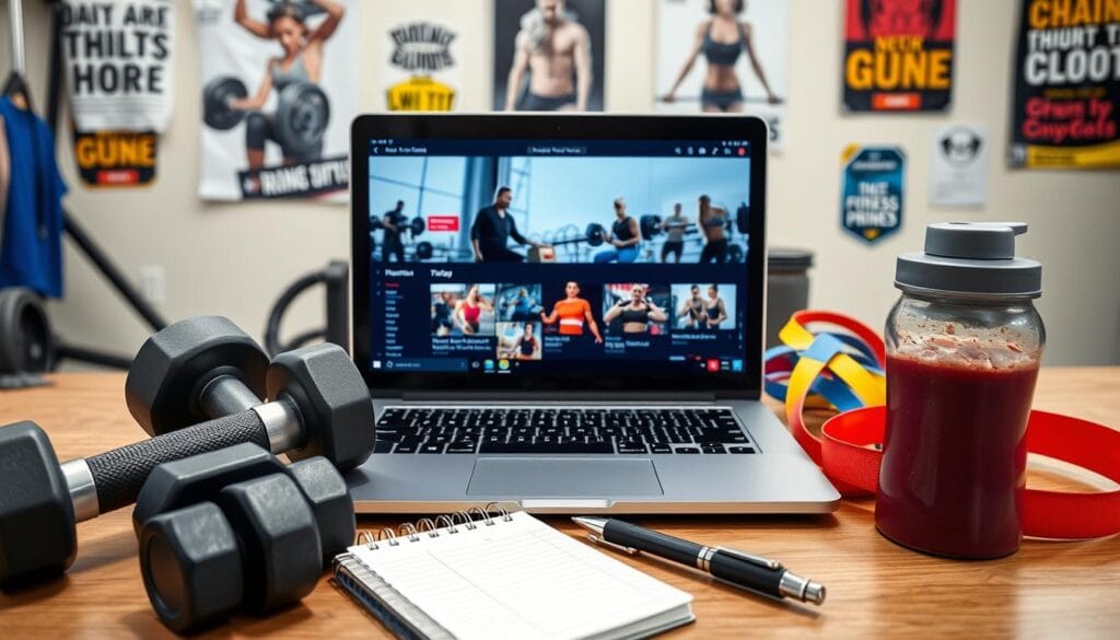 fitness blog monetization