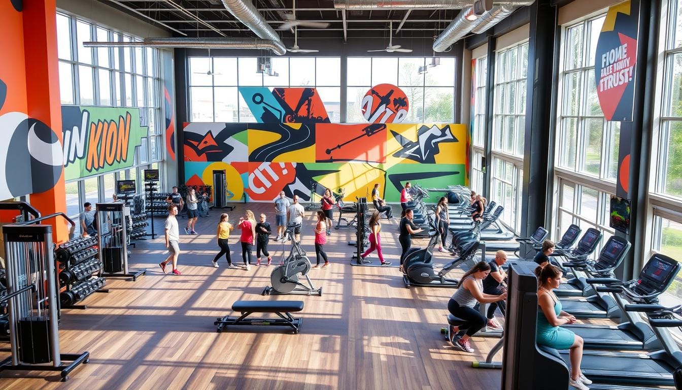 fitness clubs madison wi