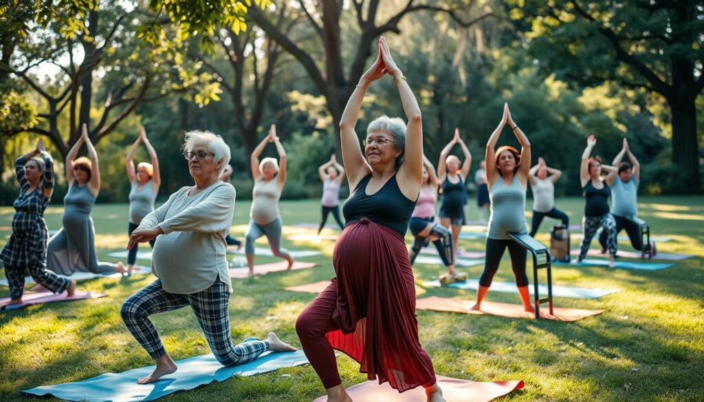 Yoga for specific populations