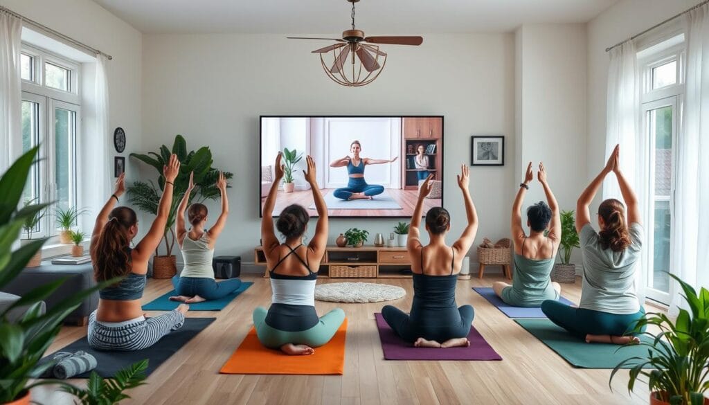 online yoga community