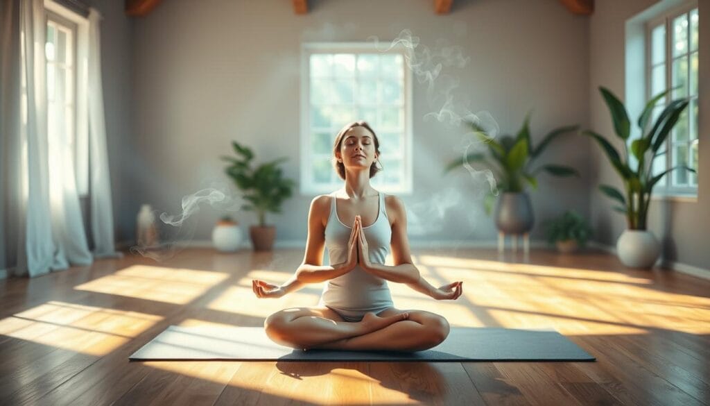 yoga breathing