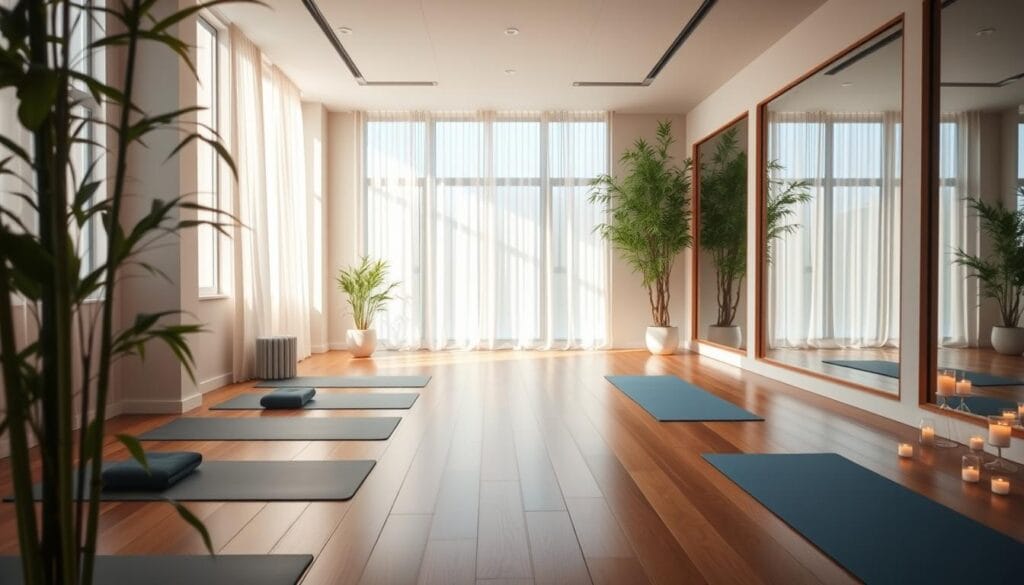 yoga studio